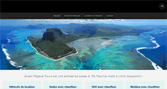 Desktop Screenshot of greenpapayatours.com